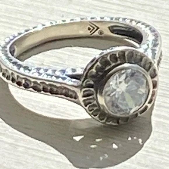 Silpada “Perfect Bliss” Ring size 7